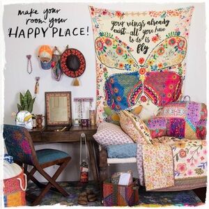 Natural Life Cozy Blanket Throw 57x46